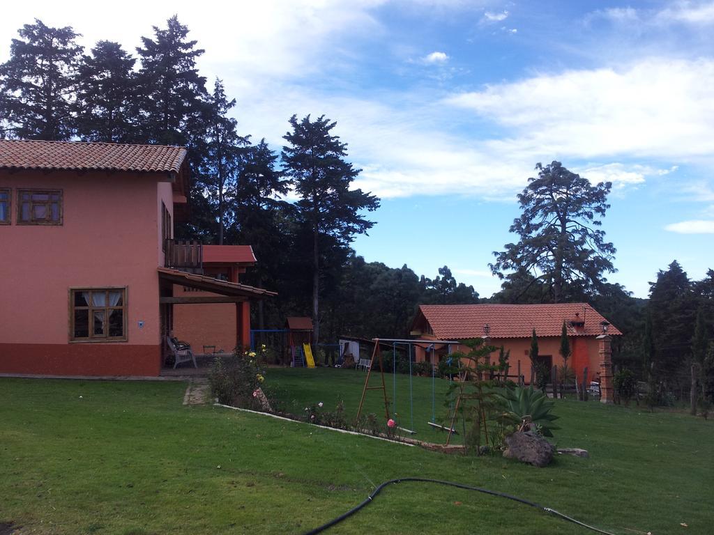 Вілла Cabanas En Mazamitla Betito Екстер'єр фото