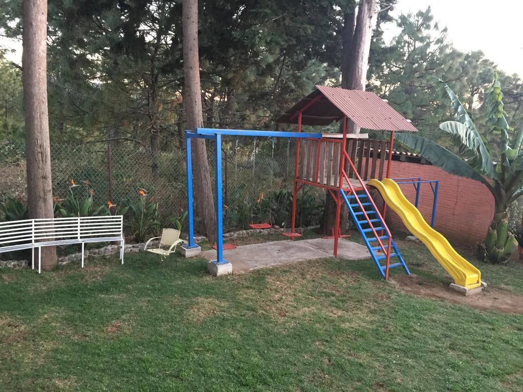 Вілла Cabanas En Mazamitla Betito Екстер'єр фото