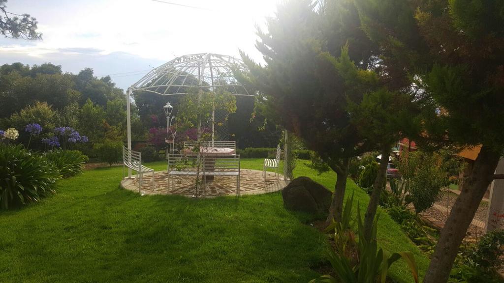 Вілла Cabanas En Mazamitla Betito Екстер'єр фото
